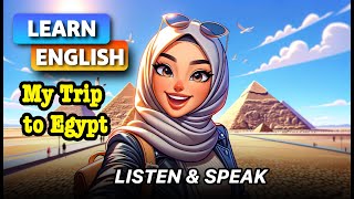My Trip To Egypt | Improve Your English | English Listening Skills -Speaking Skills -  Learn English