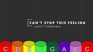 CAN'T STOP THE FEELING! by Justin Timberlake | Boomwhackers