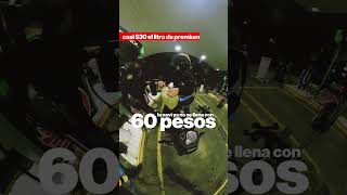 Pero qué tal regalan petróleo a Cuba, ¿verdad Claudia? #hondanavi #gasolina #pemex #motovlog