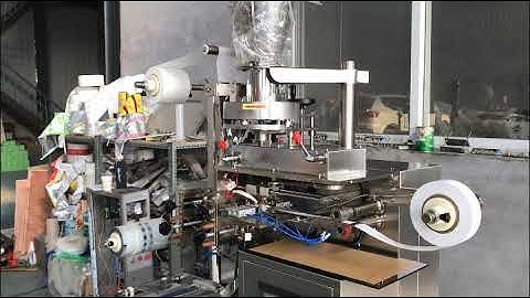 CB T2 inner and outer tea bag packing machine with string and tag