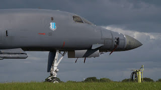 B-1B Operations RAF Fairford [4K]