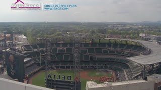 Timelapse | Truist Park Braves home opener