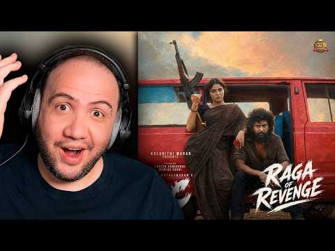 🇮🇳 Raga of Revenge (From DC) BGM Anirudh Ravichander & Lokesh Kanagaraj #anirudh Producer Reacts