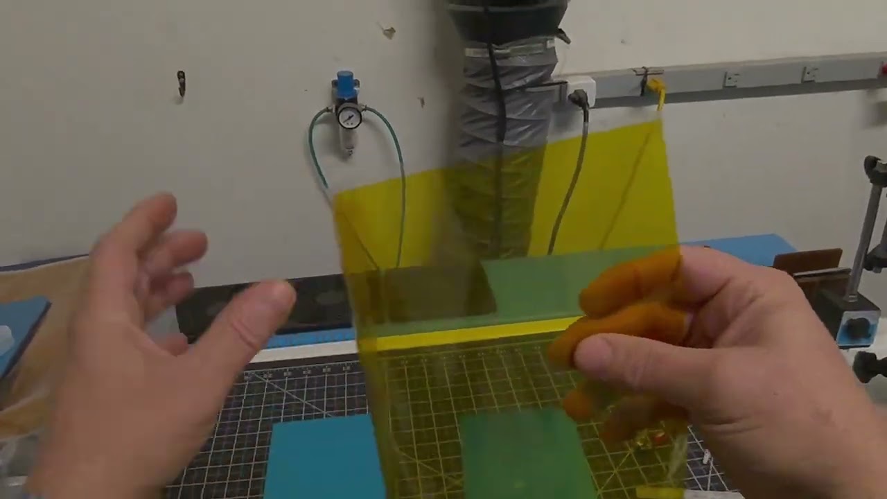 N2 TEA Laser Build - Part 2: The 10 kV Concept