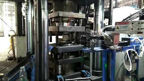 650 Ton Accurate Cold Extrusion CV Joint Press Machine Production Line