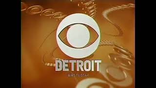 WWJ-TV/DT44 62 (CBS Detroit) ID | 2006-2007 (1080p) [60fps]