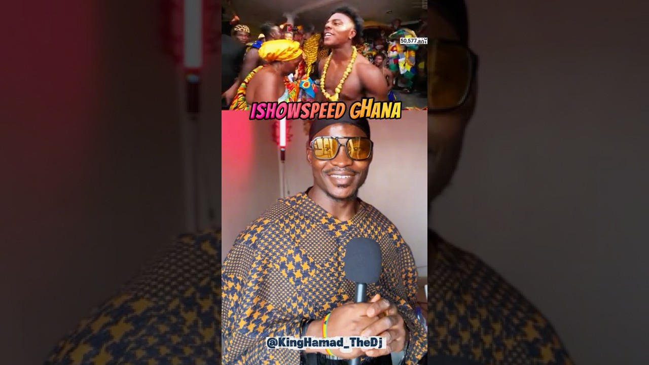 Ishowspeed Have Best Homecoming Treatment In Ghana 