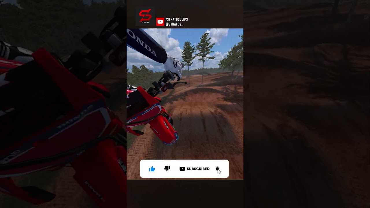 THROWING HUGE WHIP OVER SUPERCROSS TRIPLE!!!  