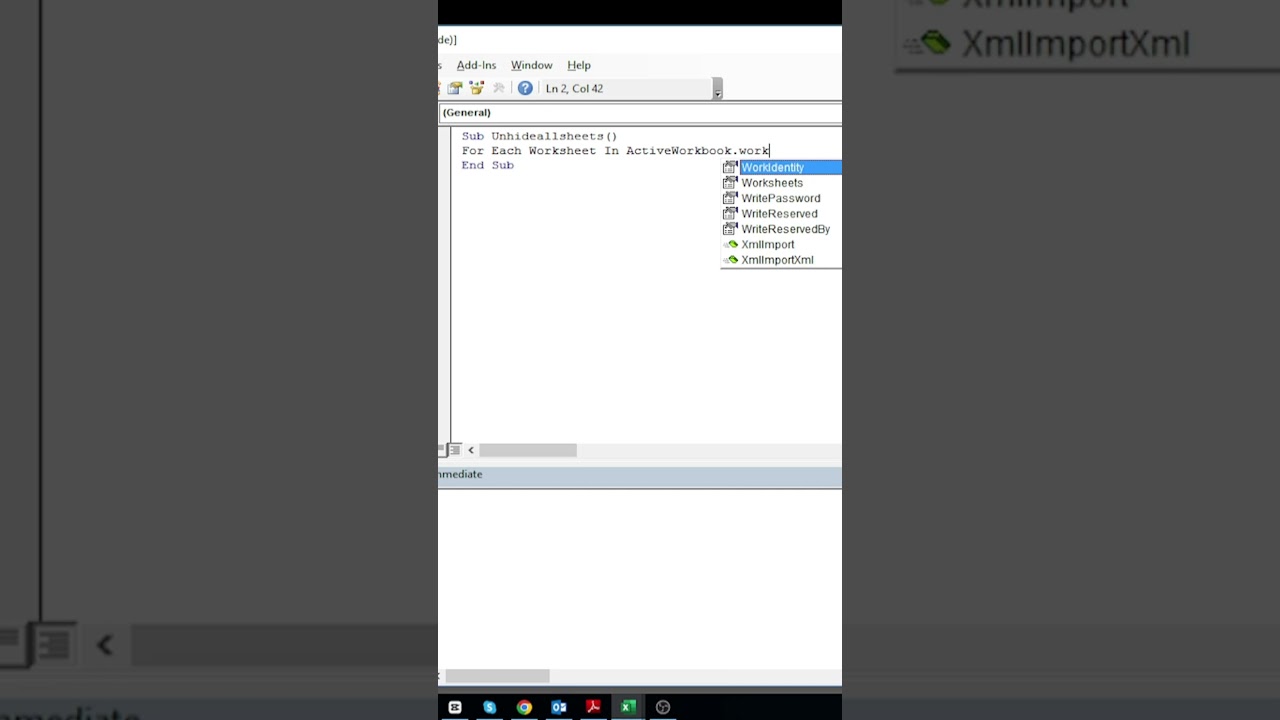 How to Unhide All Sheets with Excel Macros