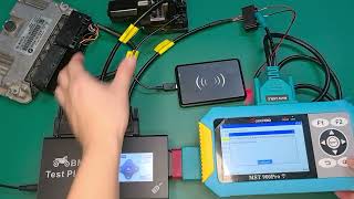 OBDEMOTO 900PRO - BMW 8A/46/4D Key Programming with BM008 IMMO Test Programming | KeyShop