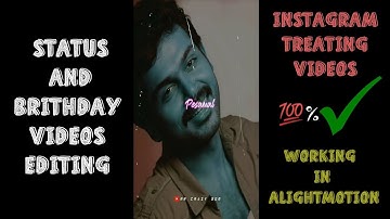 Instagram trending status video Edit 😍Alight motion App Easy Method 💯 Hue Shift Color Set