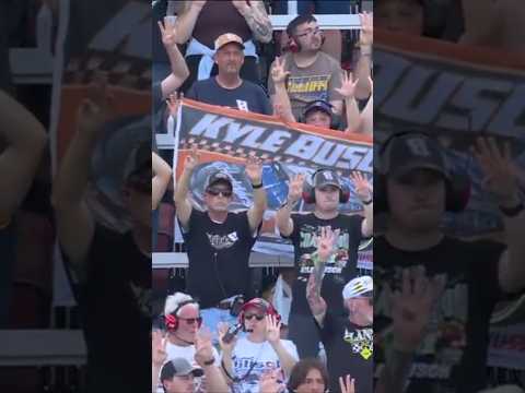 Honoring No. 8 on Lap 8
