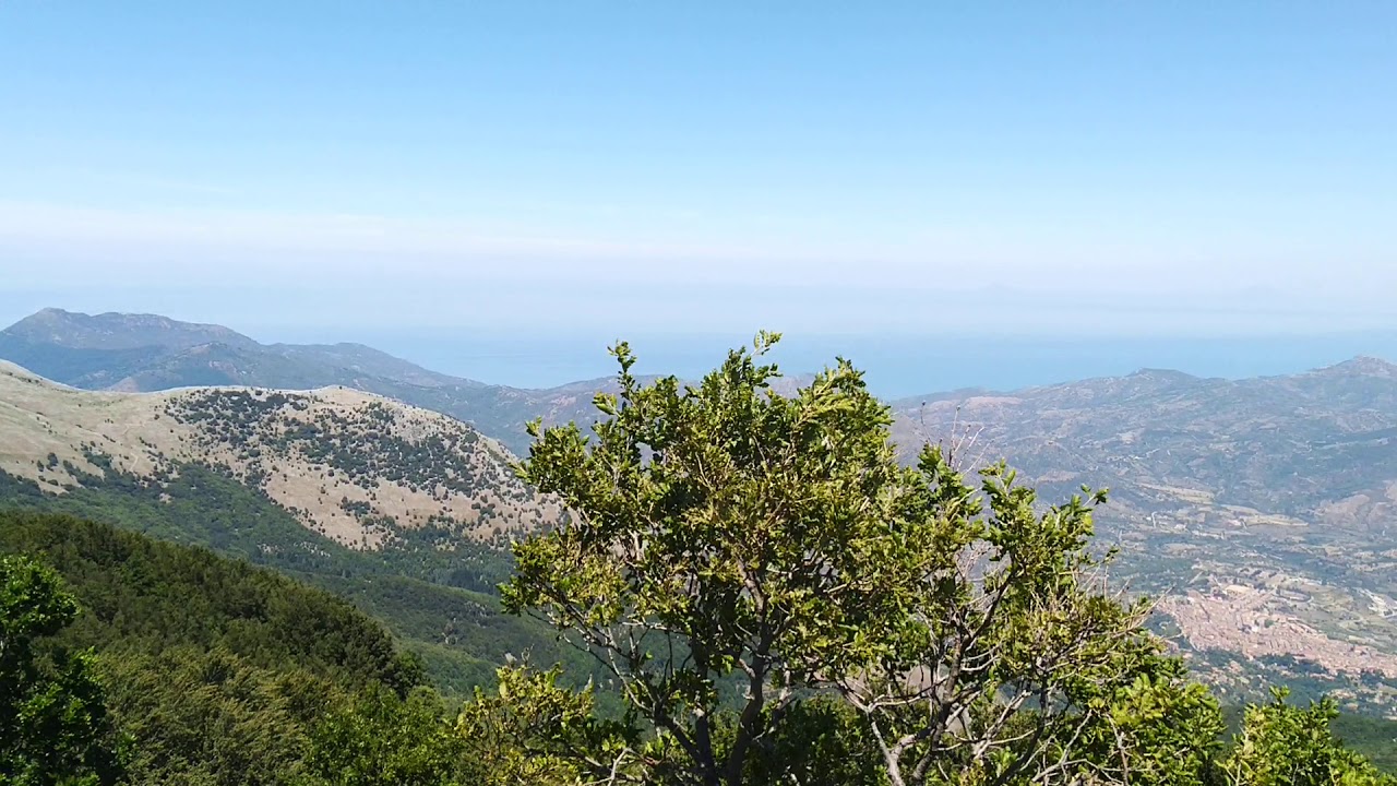 View from Madonie Mountains