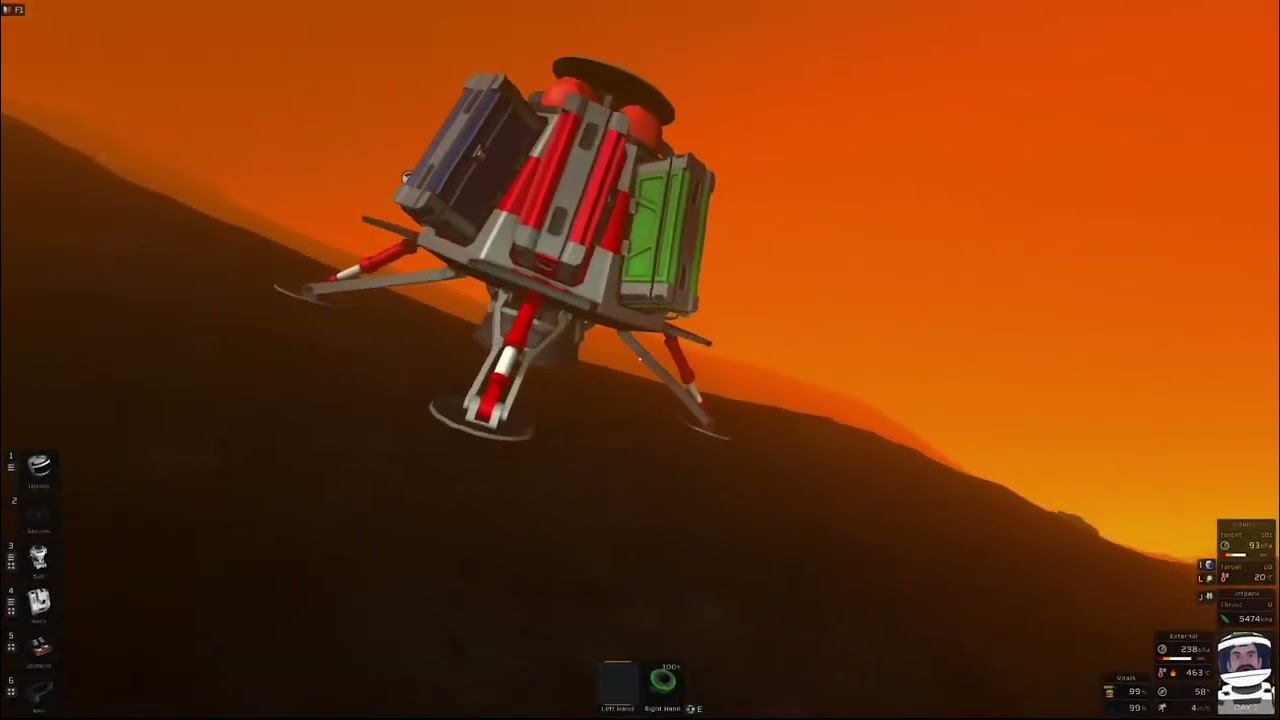 Splitsy Stationeers - Alone on Venus Trailer 1v2