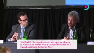 Seminario La experiencia... Horacio Corti - Defensor General de la CABA