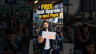 Airlines don’t want you to know this. Free Upgrade in your Next Flight. #fyp #airlines #travel #fact