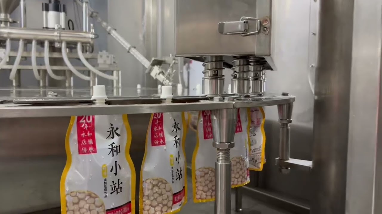 The Biggest Trends in 6 head spout pouch juice jelly filling sealing machine We've Seen This Year