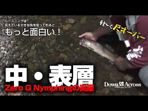サイトで狙う中・表層のゼロGフカセニンフィング。 - YouTube