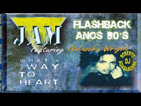 Natascha Wright — Jam Feat. Natascha Wright - What's The Way To Your Heart (Extended Mix) (CD) (P) 1996