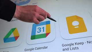 Interaktív Érintőképernyős Monitor Ív Ók Őnyök Ák