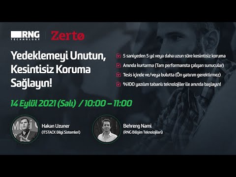 Video: Site Yedeklemelerinin Organizasyonu