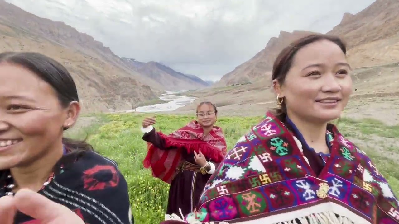 Nomo Tava Tum tum। spiti new song।2025।Furbu negi।