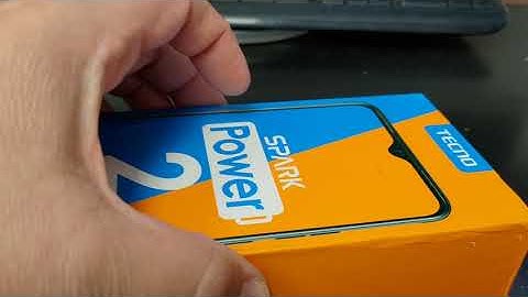 TECNO SPARK POWER 2 LC8 Unboxing Video – in Stock at www.welectronics.com