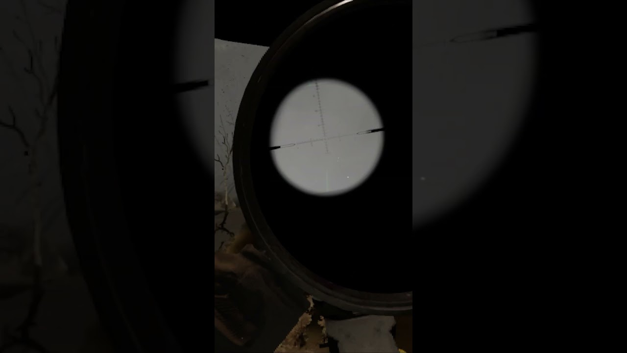 Sniping From The Crane | Into The Radius 