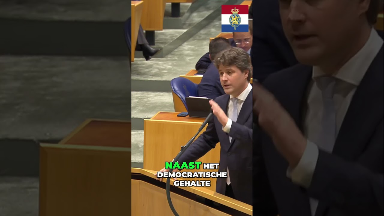 Nederlandse politiek: redenen voor de wet. Kijk nu! 