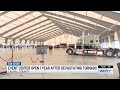 Laurel County opens new pavilion one year after deadly tornado