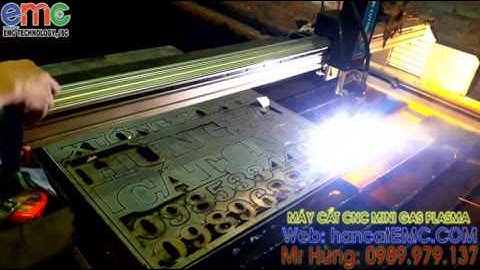 Máy cắt Plasma CNC Việt Nam