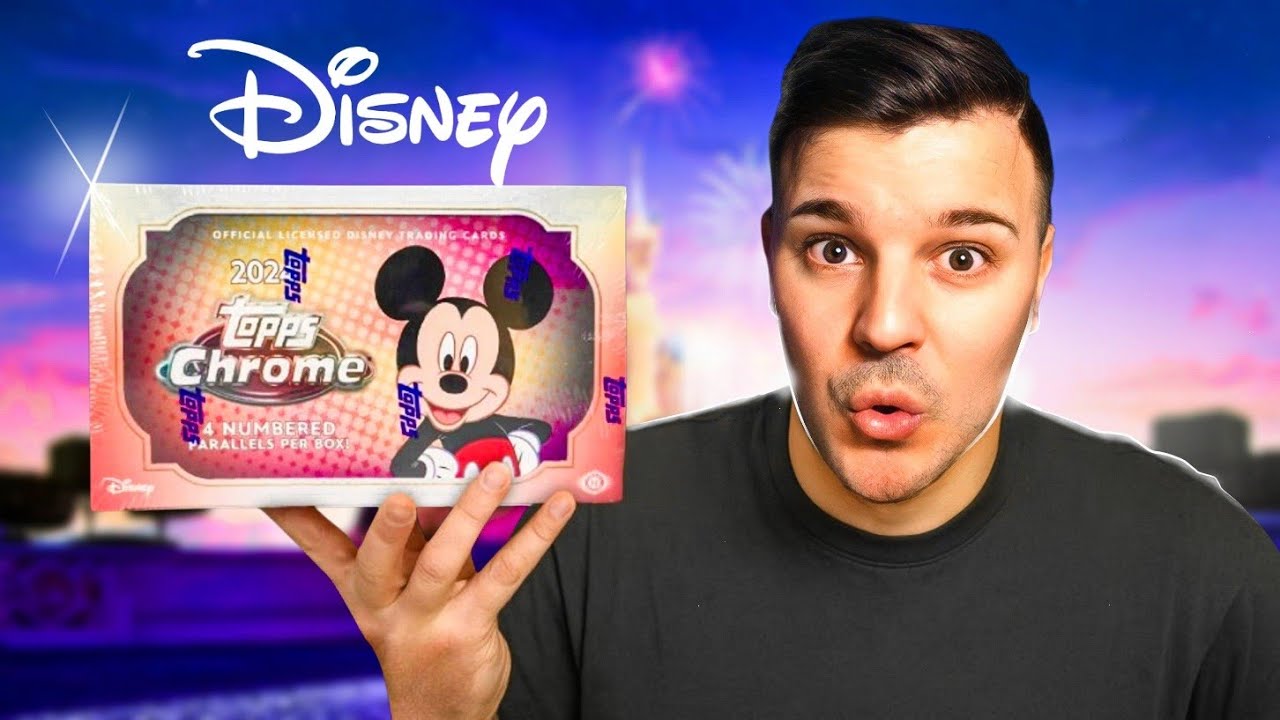 I opened one of the most expensive and rare Disney boxes in the