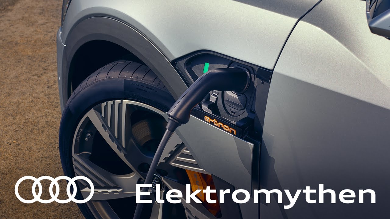Audi E Tron Elektromythen Im Fokus Zu Hause Laden Ist Kompliziert Youtube