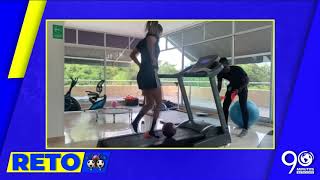 Mayo 06 2020 - Daniela Henao Inició El Reto 90, La Campaña Que Busca Unir A Los Deportistas