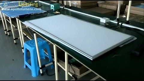 Color temperature adjustable & dimmable led panel lighting fixtures - with 2.4G remote controller