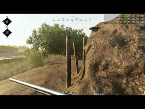Hunt  Showdown useless flash bomb and high ping russian dude on eu server = total BS