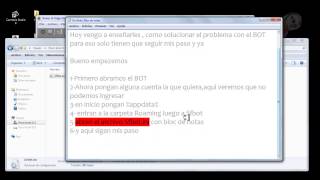 Solución: Problema BOT- Shakes and fidget