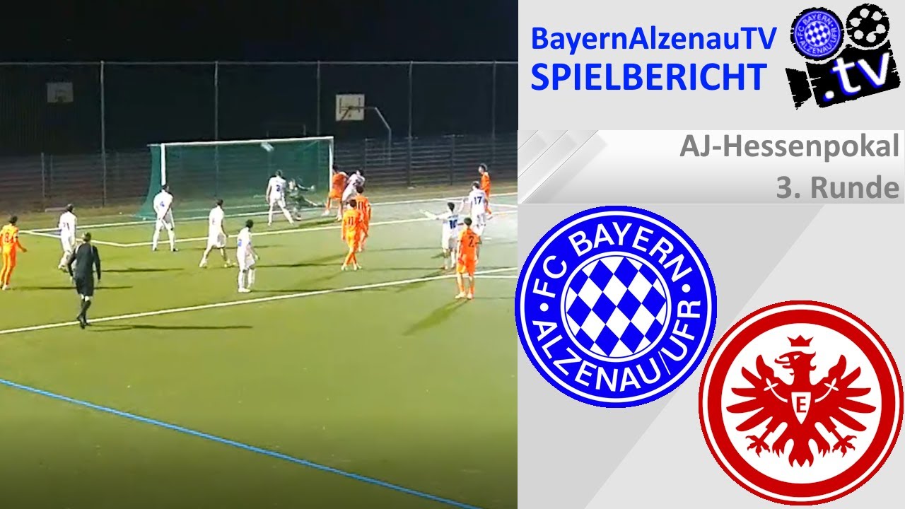 FC Bayern Alzenau (U19) : Eintracht Frankfurt
