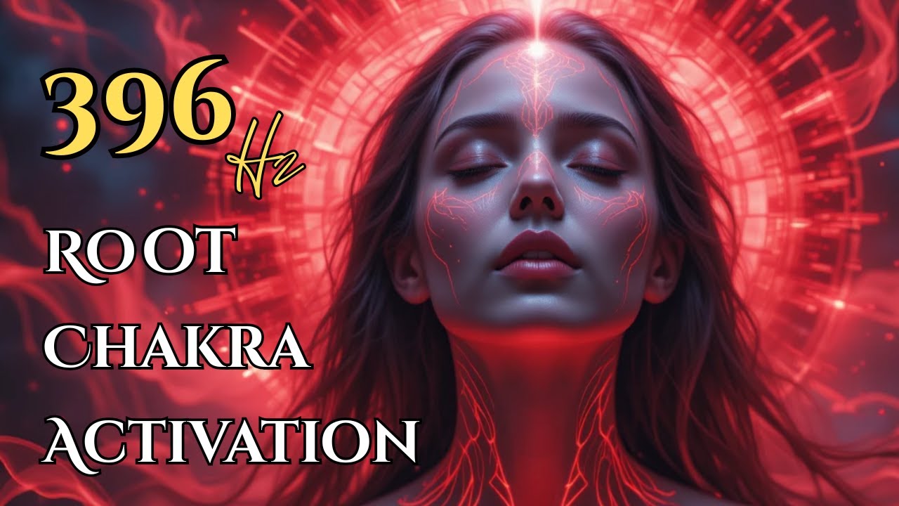 Powerful Root Chakra Activation: 396Hz Deep Grounding Energy Cleanse & Blockage Removal