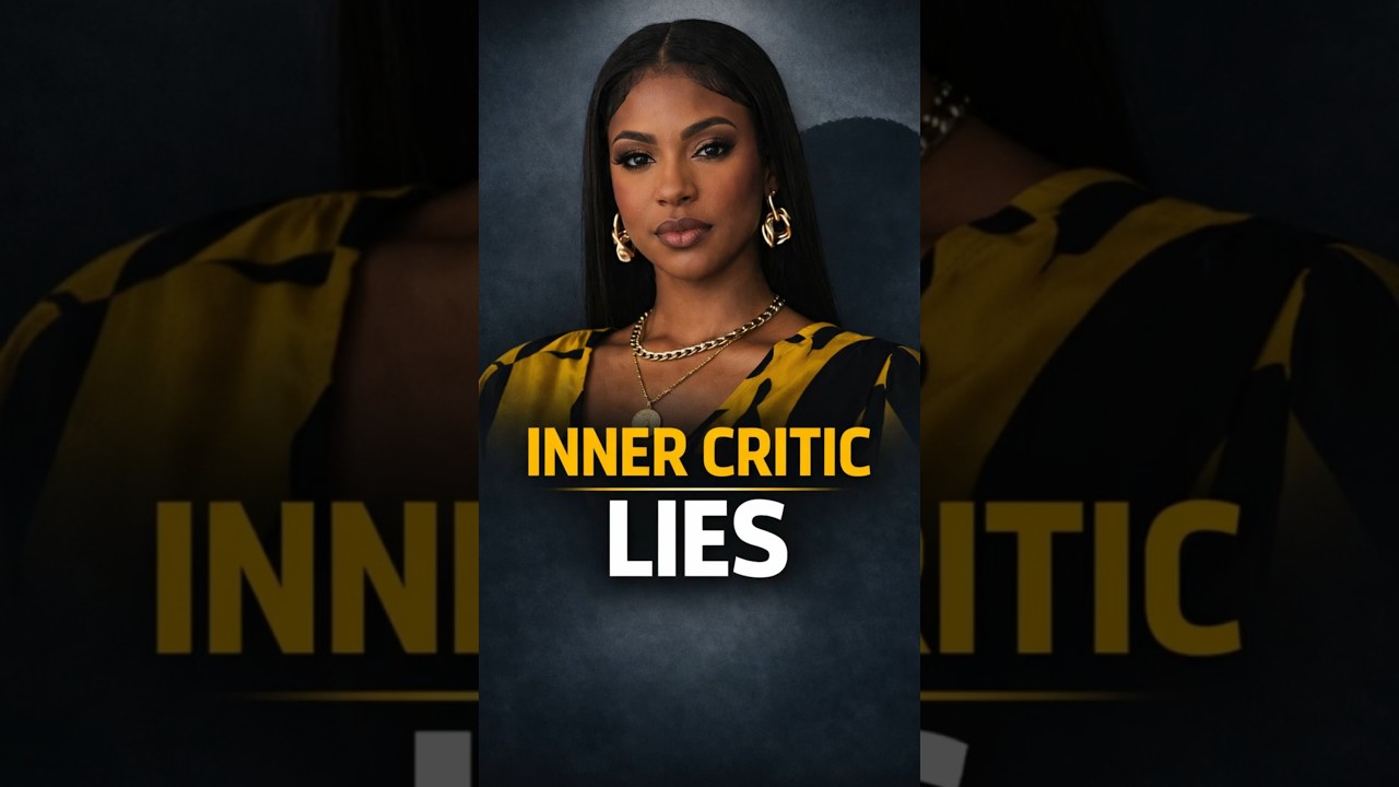 Your Inner Critic Is Not You 