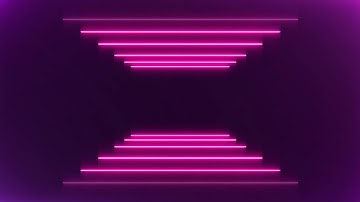 4K Abstract Neon Background || Hd video background