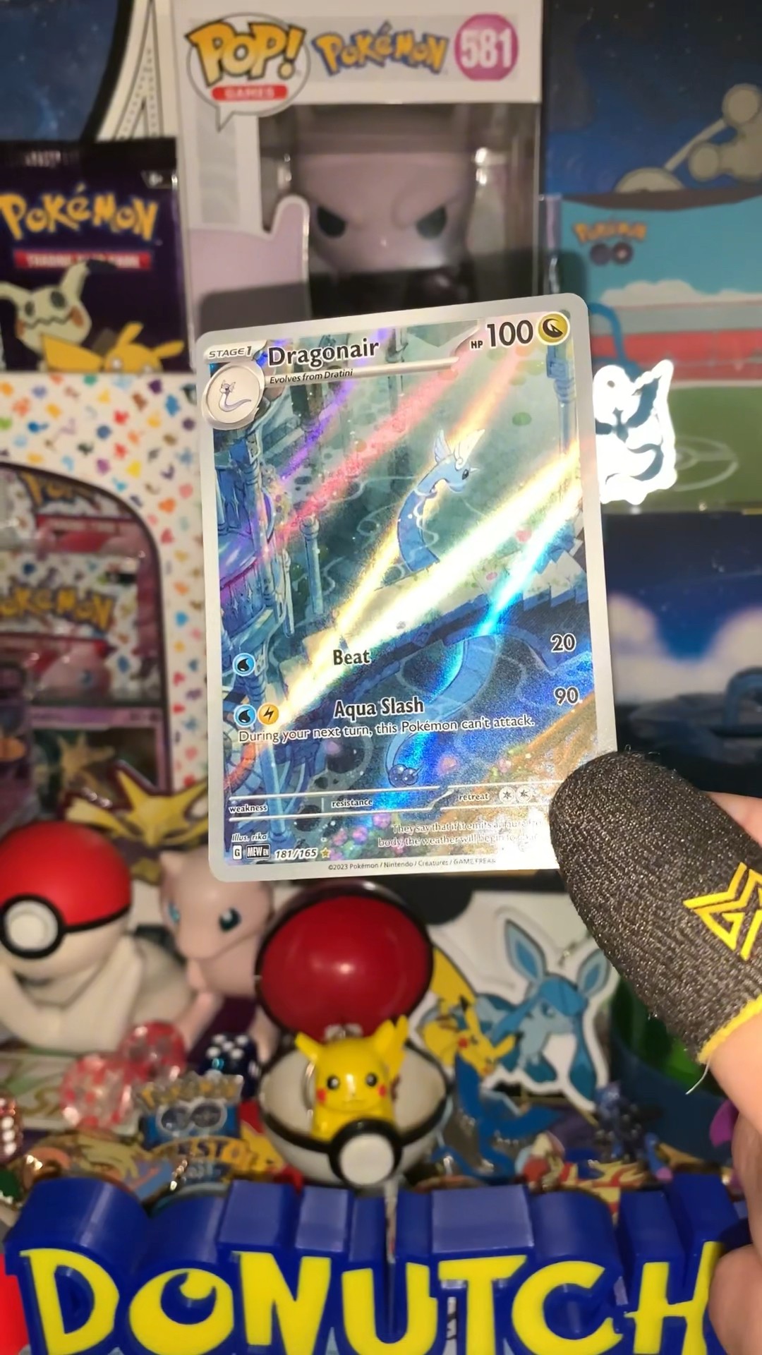donutchoppazGO pulls the Dragonair from Scarlet & Violet 151