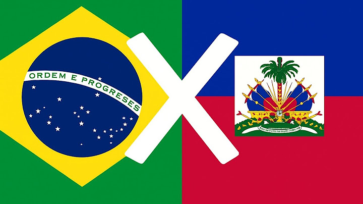 Brasil (F) 4 X 0 Haiti (F)