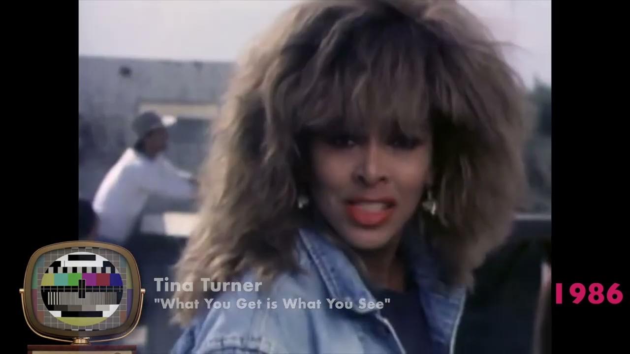 Tina Turner What You Get is What You See 1986 06 08 2019 YouTube