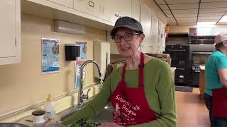 Saturday Meals Program - from start to finish!