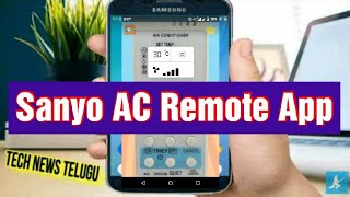 Sanyo AC Remote App | Sanyo AC Remote Control | Remote Control For Sanyo Air Conditioner screenshot 3