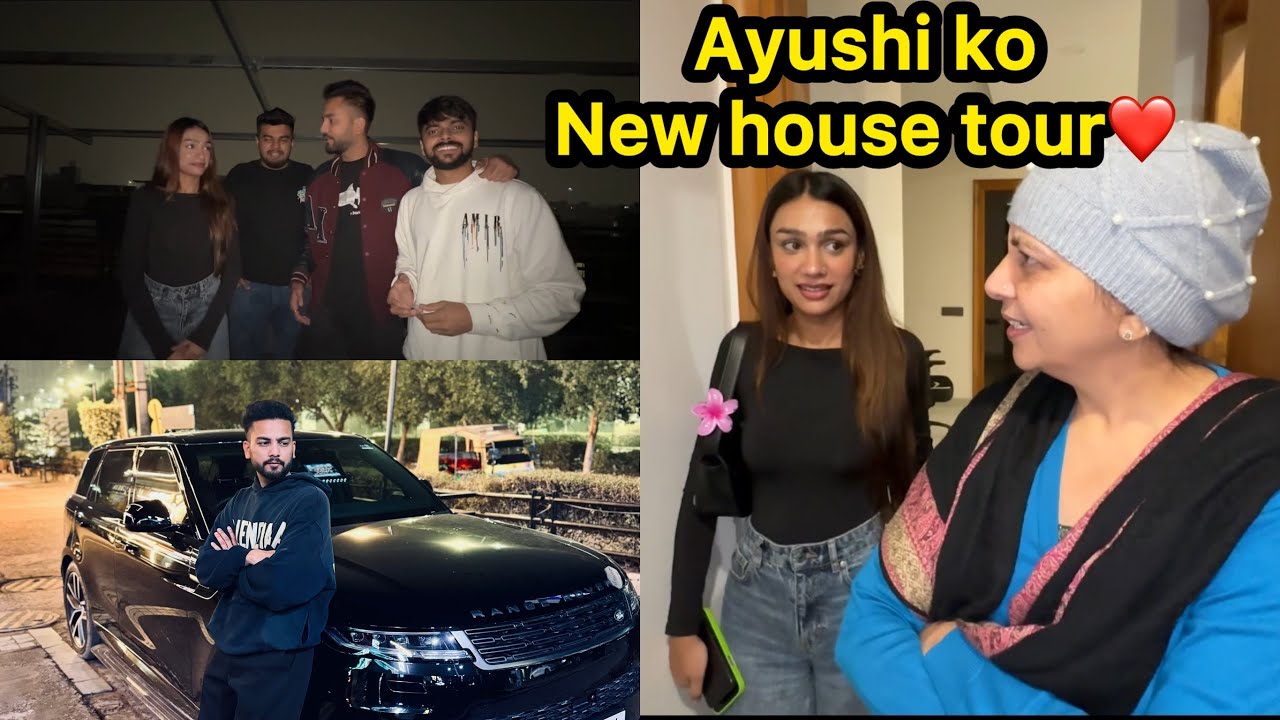 Finally Ayushi Ko Naya Ghar Dikha Diya😍