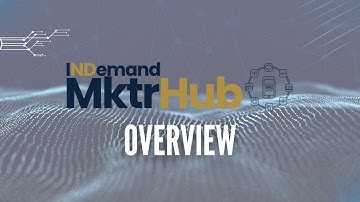 MktrHub Overview Explainer