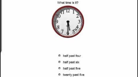 MathABC.com: Time: what time is it (analog 2)?