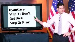 Paul Ryan Gives a Super-Hip PowerPoint Demo Showing He Doesn't Understand 'Insurance'